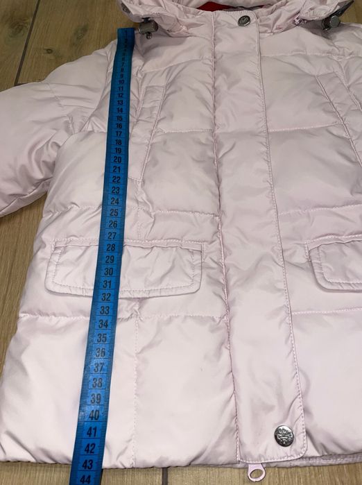Курточка пуховик на дівчинку 86-92 см