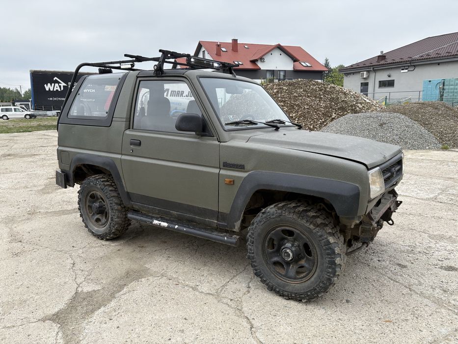 Daihatsu feroza 1.6