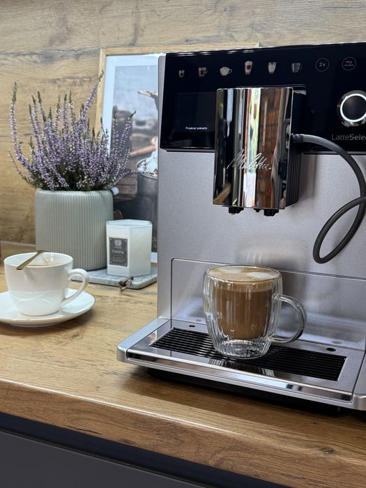 Nowy ekspres Melitta LatteSelect