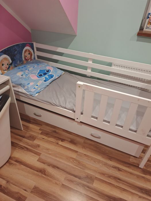 Łóżko piętrowe  3 osobowe  ELSA i Piłka nozna