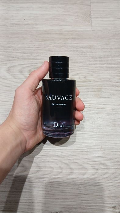 Perfume Sauvage dior