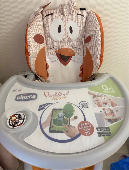 Стільчик Chicco Polly 2