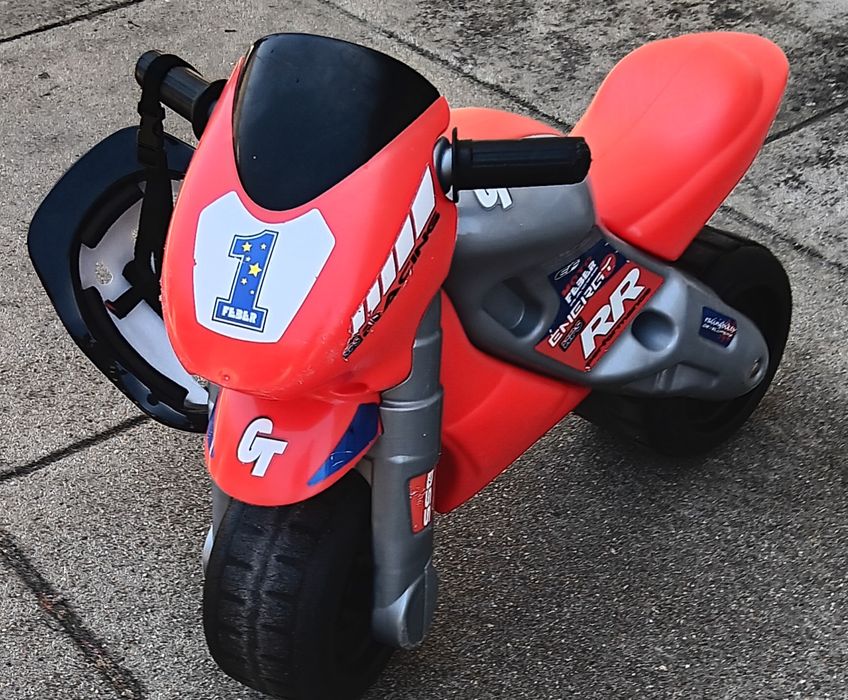 Moto da Feber para criança