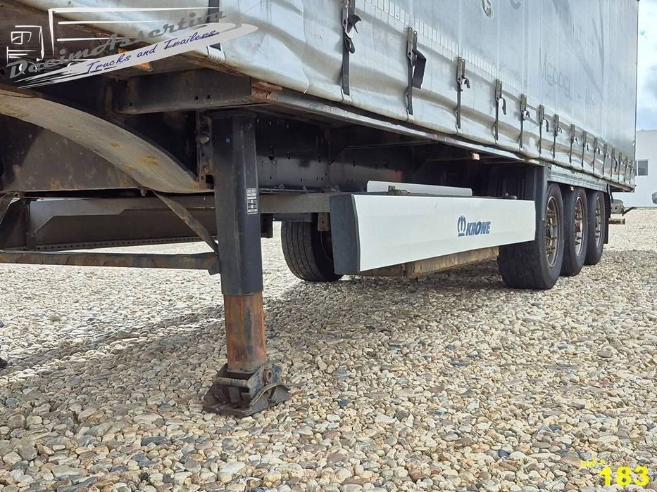 Semi-reboque Krone 2017