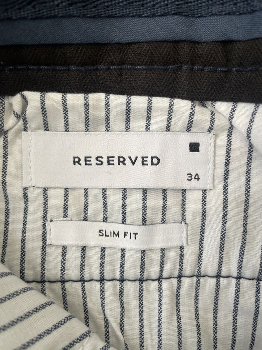 Spodnie męskie Reserved slim fit 34