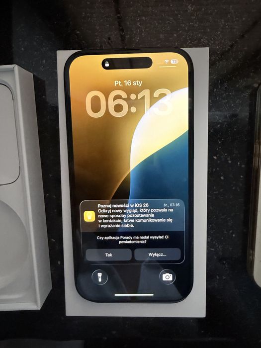 iPhone 15 256 GB bateria 100%  1 własciciel | 4x MagSafe GRATIS