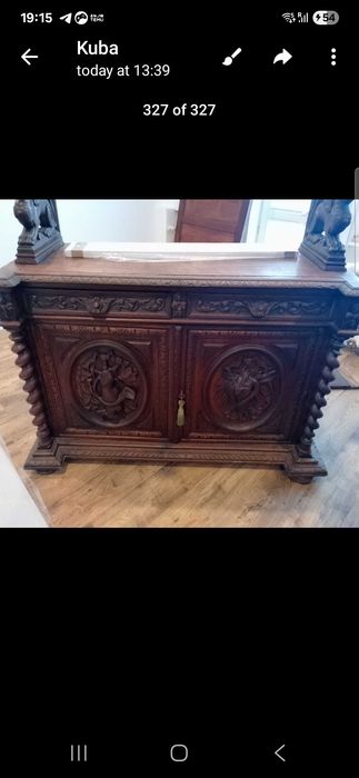 stare meble francuskie