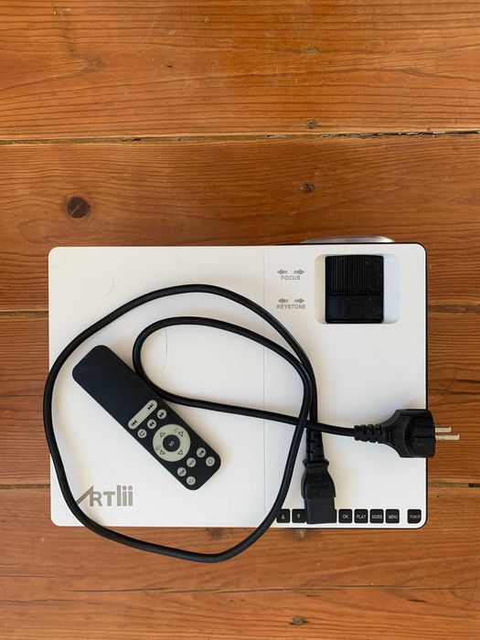 Artlii Stone 1 - Desempenho do projetor de vídeo Full HD