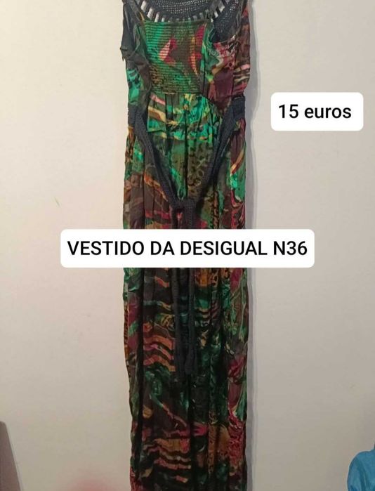 Vestidos da marca DESIGUAL