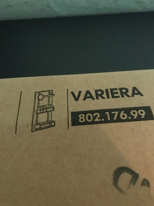 Ikea organizer Variera-schowek/półka mocowana w szafce kuchnia,łazienk