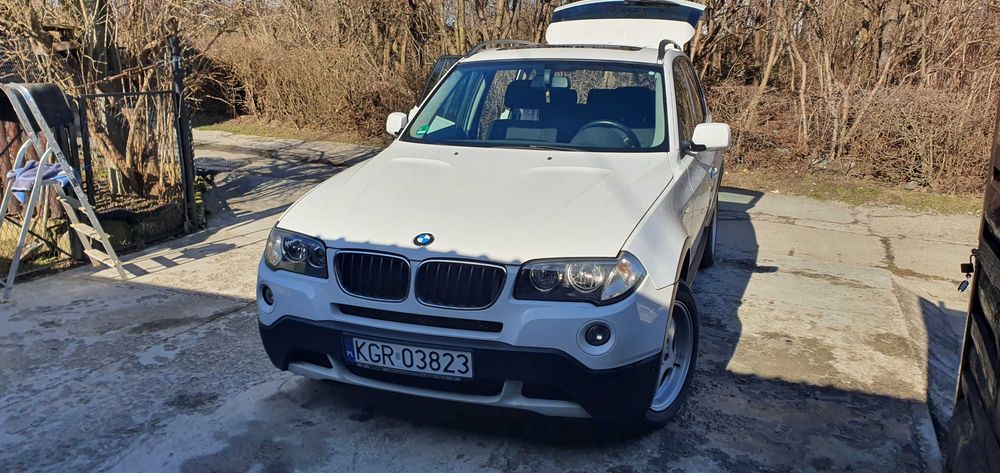 BMW X3, 2008, 2.0 Diesel