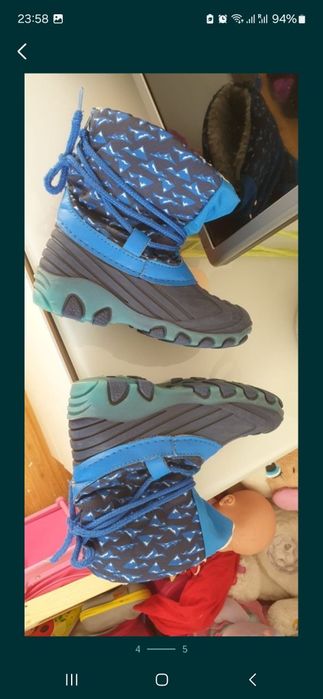 Śniegowce kozaki zimowe rozm 27