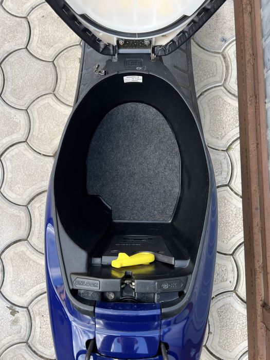 Японський скутер HONDA DIO-34 ІДЕАЛЬНИЙ СТАН без пробігу по Україні