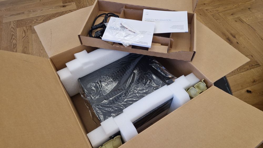 Wzmacniacz Linn Majik 2100/x 2x100w idealny stan