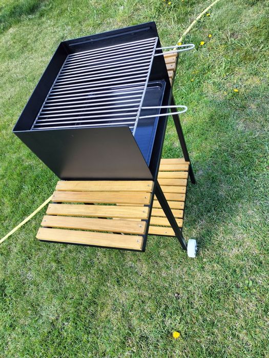 Grill stalowy mocny nowy