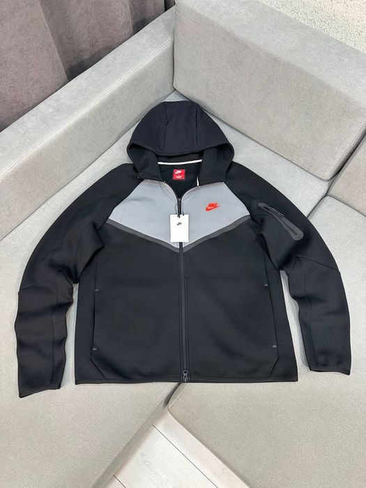 Зіпка Nike tech fleece рефлективна