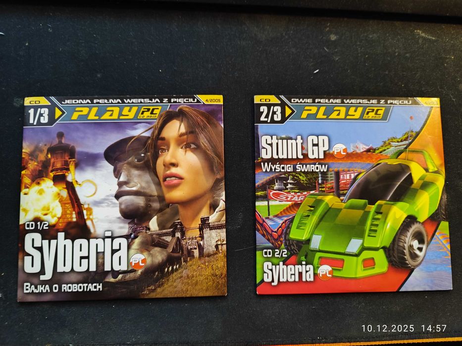 Stunt GP + Syberia PC PL klasyka