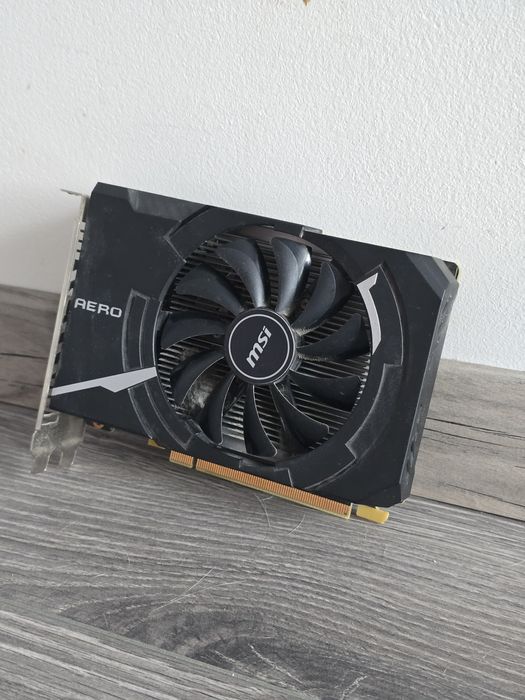 Видеокарта msi gtx 1050ti