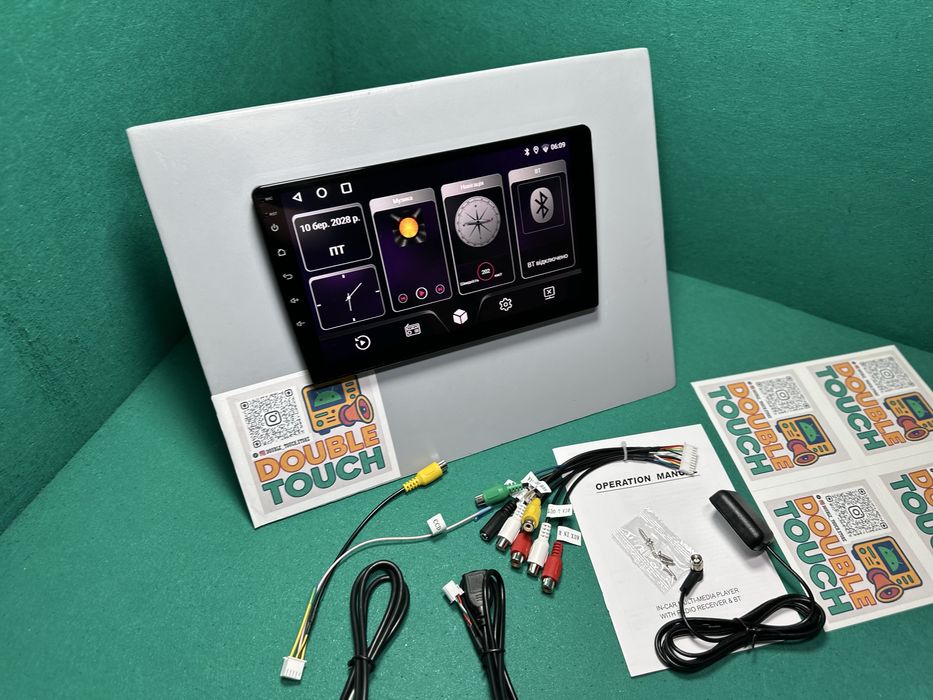 Автомагнитола на андроїд DT150 4/32, 9/10 дюймов, CarPlay