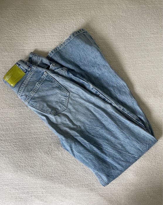 Jeansy Bershka Wide Leg