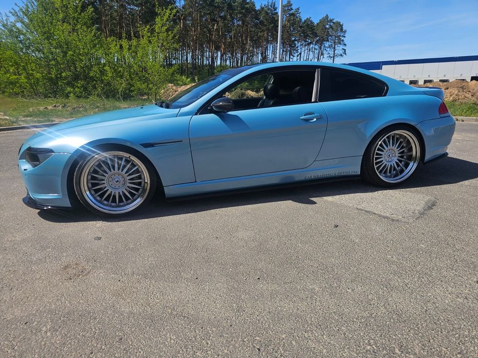 Bmw 6 4.4 V8 Automat Gaz Tuning