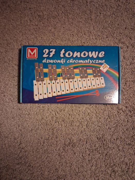 Cymbałki 27 tonowe