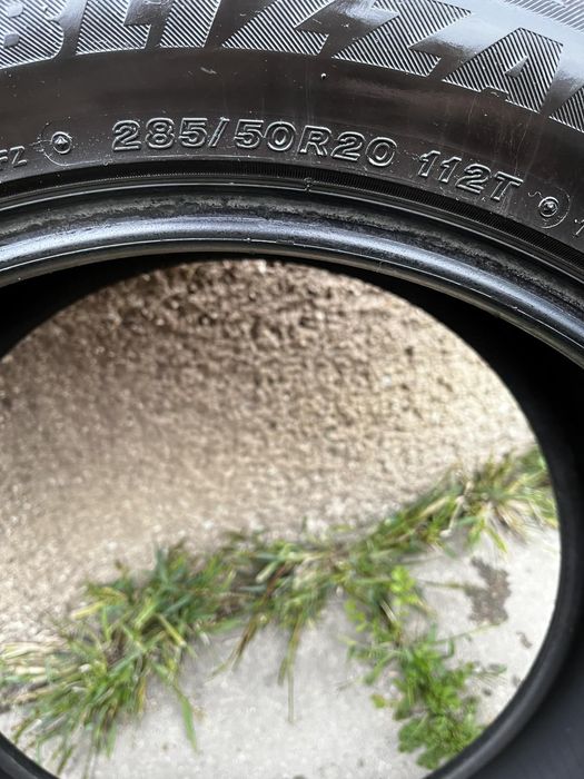 Резина Bridgestone 285/50 R 20 112 T