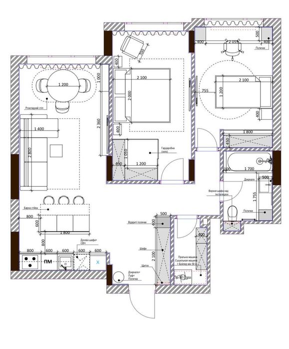 Продаж!!! 2-кімнатна квартира Варшавський 2 поверх 5 перепоступка