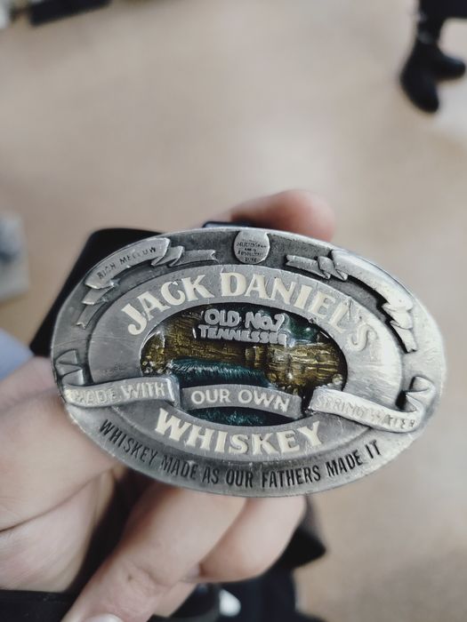Пряжка для ременя Jack Daniels (вінтаж, 1989 рік)

Продаю вінтажну пря