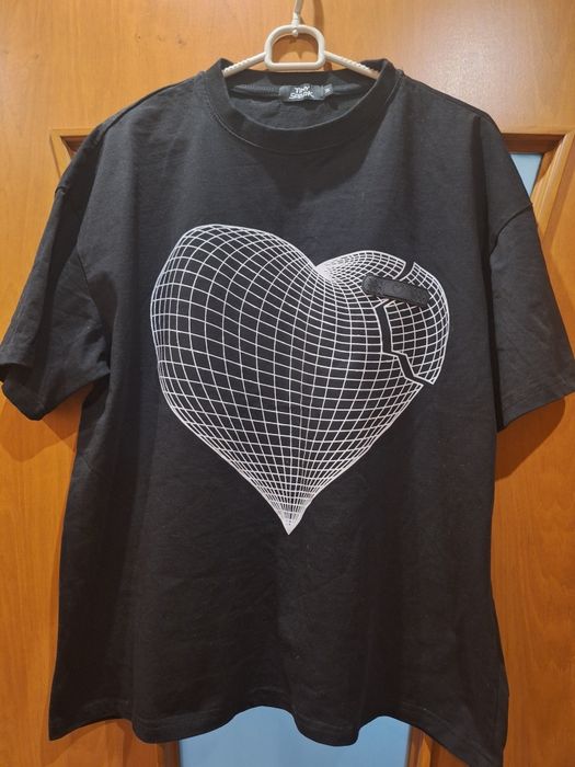 Dziewczęcy T-shirt oversize