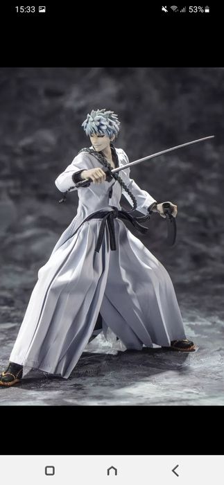 Bleach novo na caixa