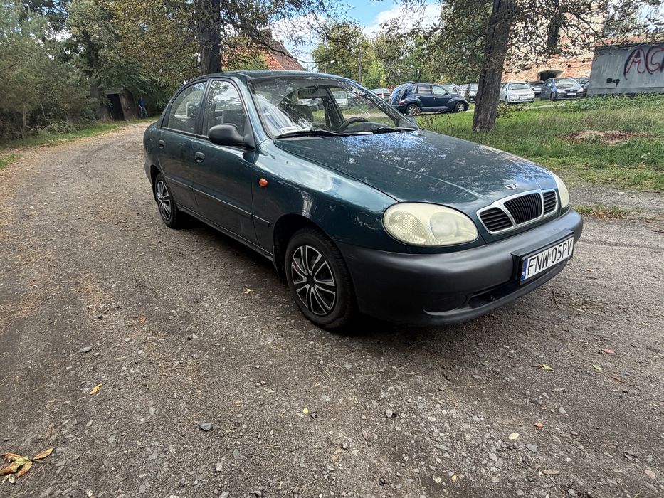 Daewoo Lanos 1.5 Benzyna (2000)