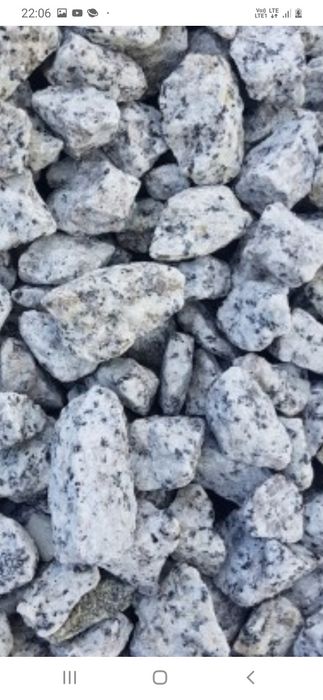 Sprzedam kamien ozdobny granit (dalmatynczyk)