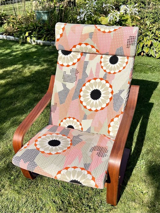 Крісло качалка Поенг ІКЕА, poang