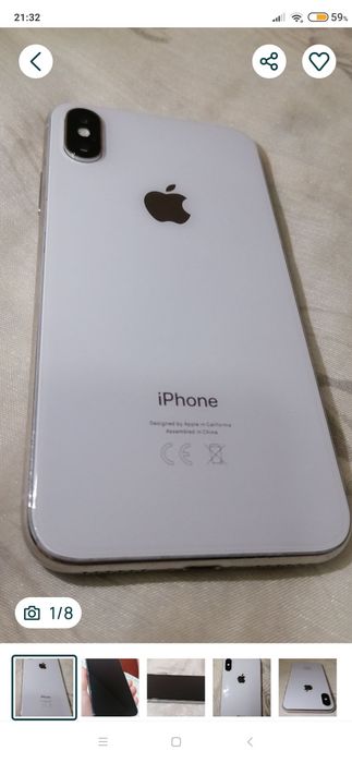 iPhone XS -256 gb  идеальное состояние.