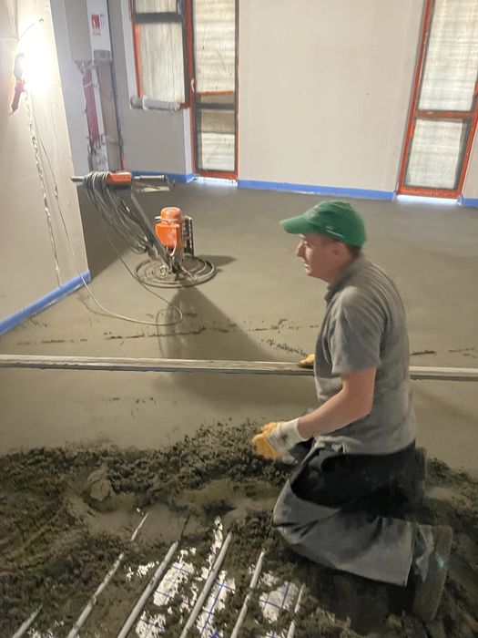 Стяжка.  Підлоги