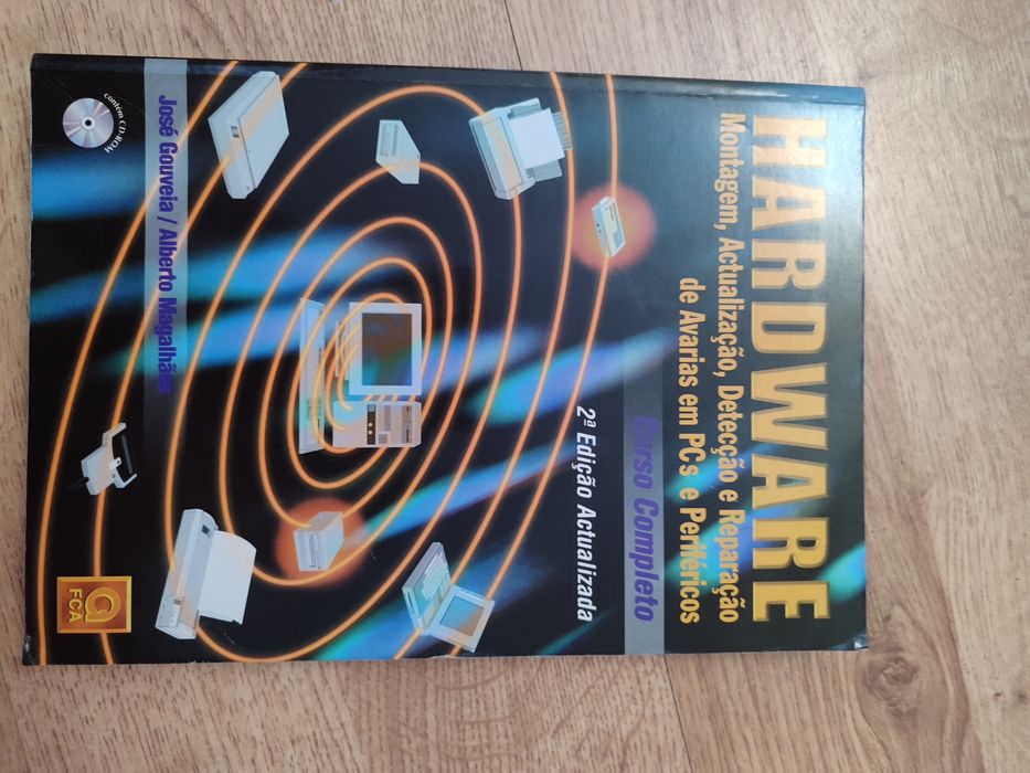Vendo livro " Curso completo Hardware, Montagem, Actualização, Detecçã