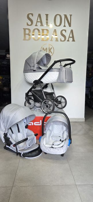 Nowy wózek Adbor oxv 3d 2w1, SALON BOBASA