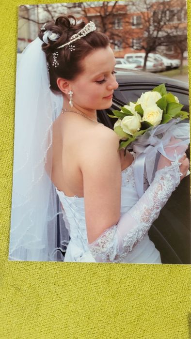 Фата, дуже гарна вуаль