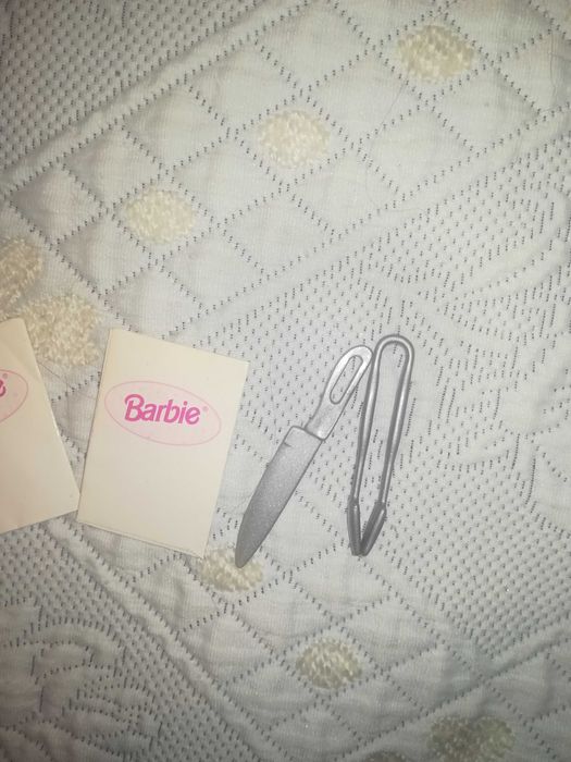 Sacos Papel  e Utensílios - Barbie Bake Shop & Café