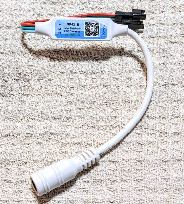 Controlador de LED por Bluetooth (Novo)