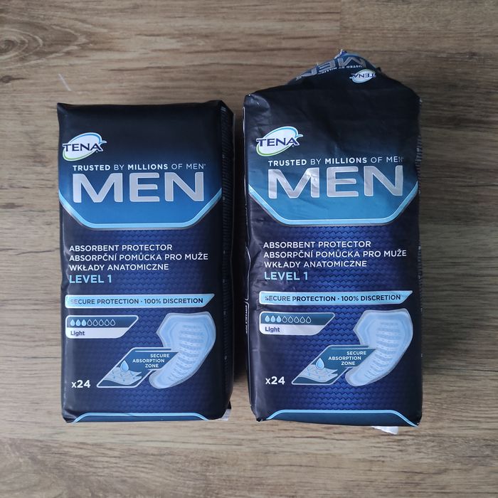 Wkłady anatomiczne Tena MEN 1