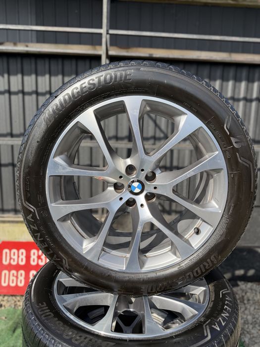 комплект одношироких шин з дисками BMW X5 X6 X3 G05 G06 G01 5x112 R20