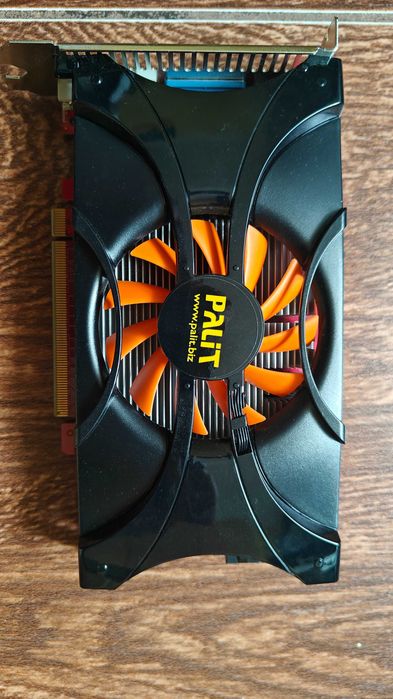 Відеокарта GeForce GTX460 Sonic 1024M GDD5 256B CRT DVI HDMI
