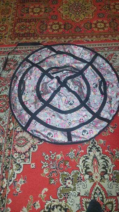 Тюбинг -надувные санки