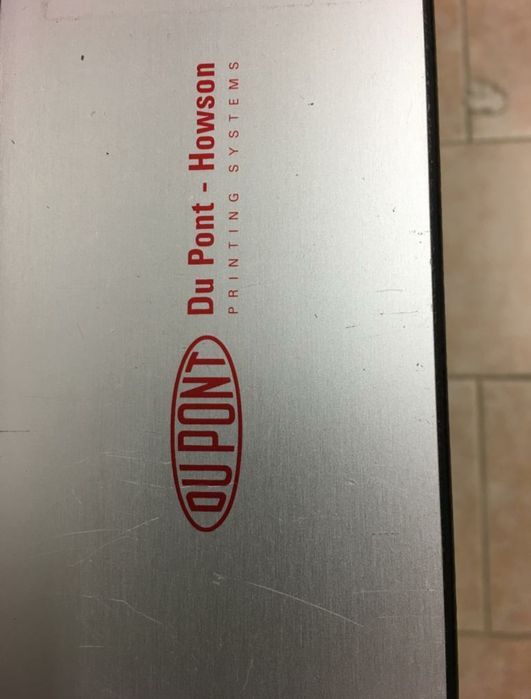 Prensa Insolação Chapas Offset e Película Luz do Dia