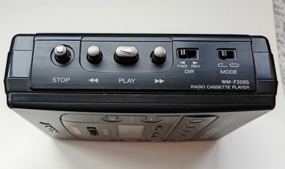 Аудіоплеєр Sony Walkman WM-F2085