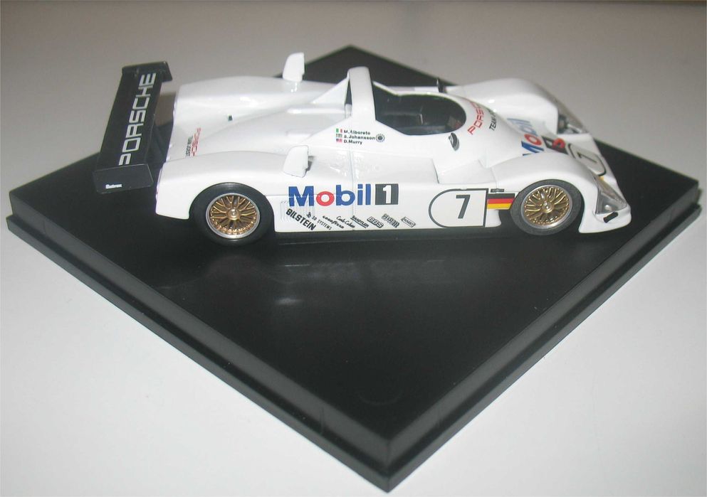 Porsche LMP1 -Test Day 1998-Michele Alboreto,Stefan Johansson,D. Murry