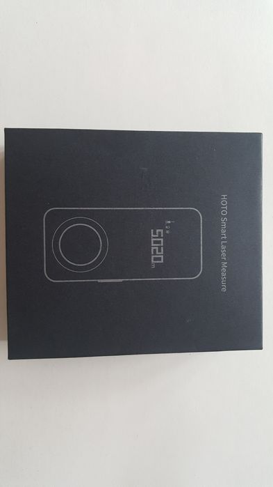 Dalmierz Miernik Laserowy HOTO OLED Bluetooth SMART
