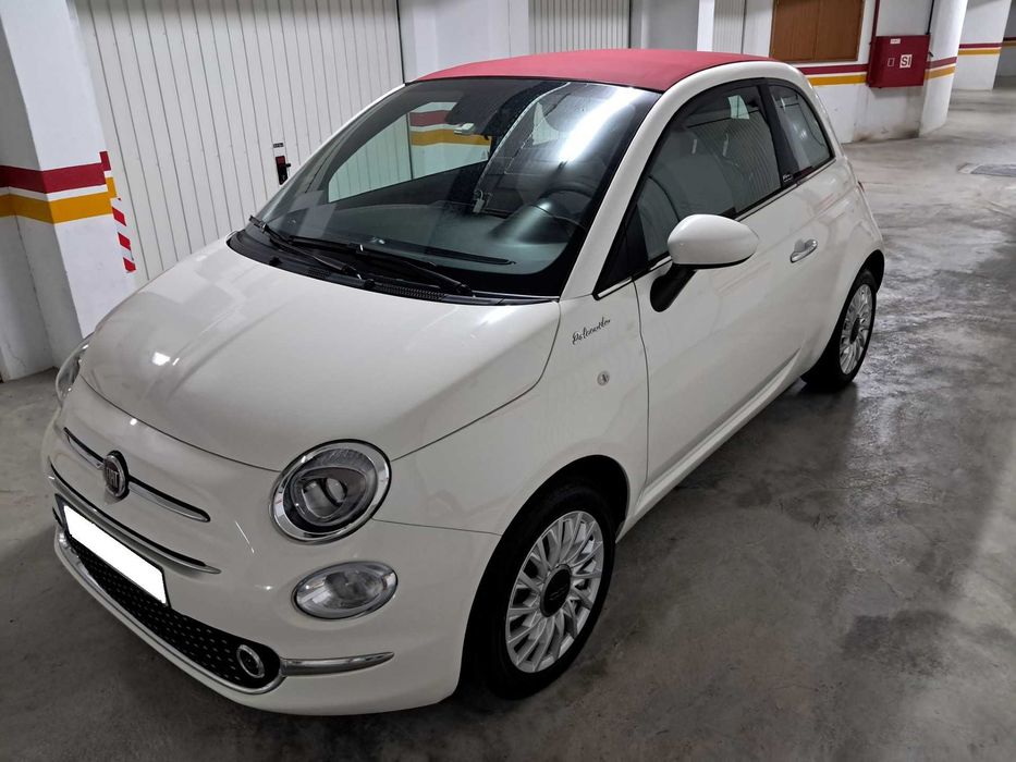 Fiat 500C Hybrid Dolcevita [Cabrio] com 19.000 km | Garantia até 2028